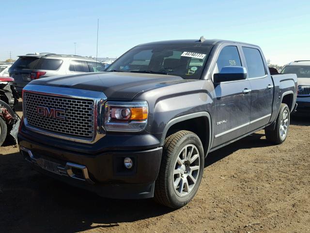 3GTU2WEJ4EG559344 - 2014 GMC SIERRA K15 CHARCOAL photo 2