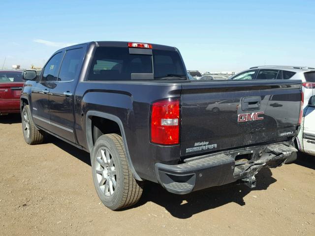 3GTU2WEJ4EG559344 - 2014 GMC SIERRA K15 CHARCOAL photo 3