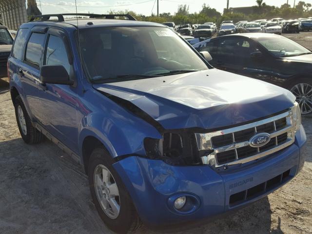 1FMCU0DG7BKC40190 - 2011 FORD ESCAPE XLT BLUE photo 1