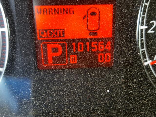 JNKAJ09F28M357403 - 2008 INFINITI EX35 BASE GRAY photo 8