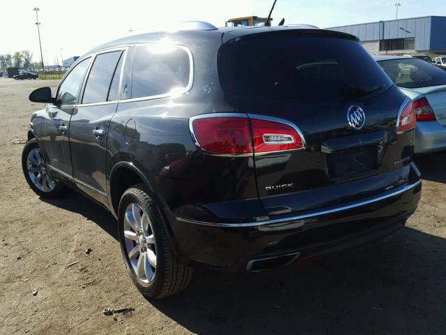 5GAKRCKD3EJ120930 - 2014 BUICK ENCLAVE GRAY photo 3