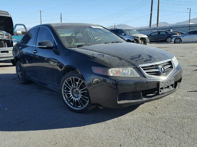 JH4CL95875C027580 - 2005 ACURA TSX BLACK photo 1