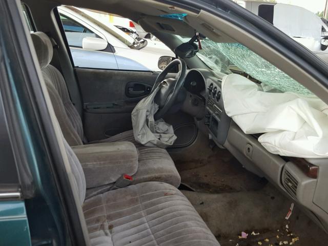 2G1WL52M4W9207531 - 1998 CHEVROLET LUMINA BAS მწვანე ფოტო 5