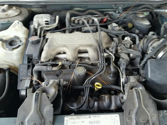 2G1WL52M4W9207531 - 1998 CHEVROLET LUMINA BAS მწვანე ფოტო 7