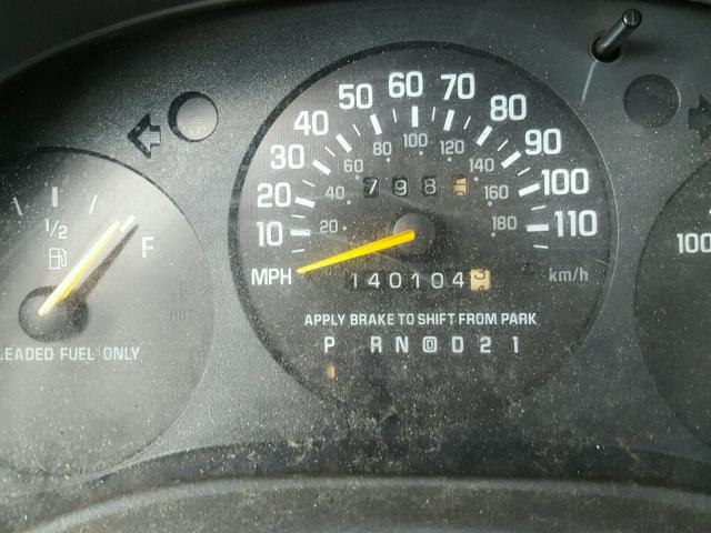 2G1WL52M4W9207531 - 1998 CHEVROLET LUMINA BAS მწვანე ფოტო 8