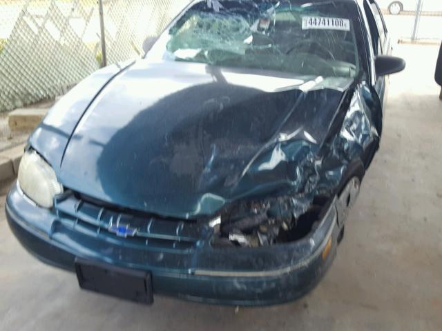 2G1WL52M4W9207531 - 1998 CHEVROLET LUMINA BAS მწვანე ფოტო 9