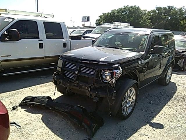 1D8GU58687W619818 - 2007 DODGE NITRO R/T BLACK photo 2