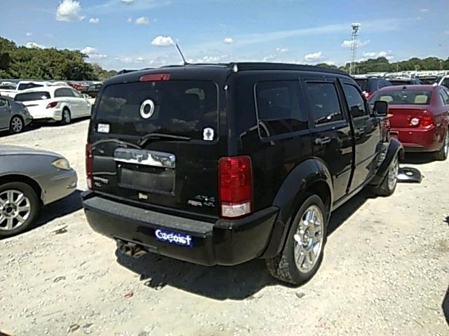 1D8GU58687W619818 - 2007 DODGE NITRO R/T BLACK photo 4