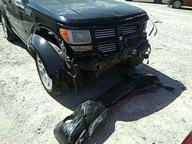 1D8GU58687W619818 - 2007 DODGE NITRO R/T BLACK photo 9