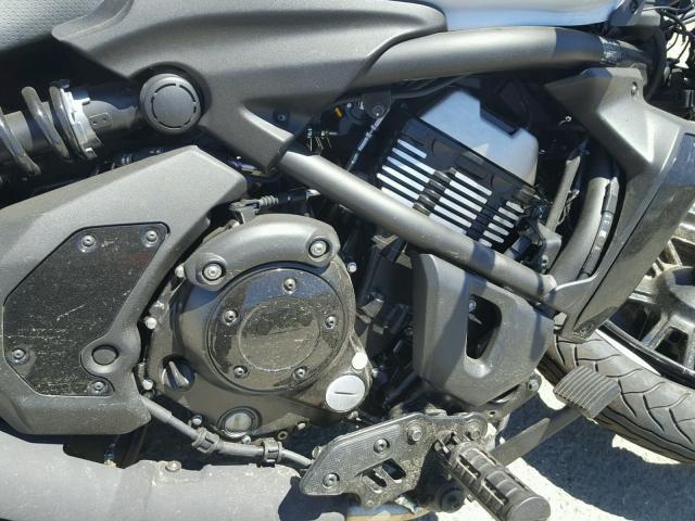 JKAENED17JDA07848 - 2018 KAWASAKI EN650 D WHITE photo 7