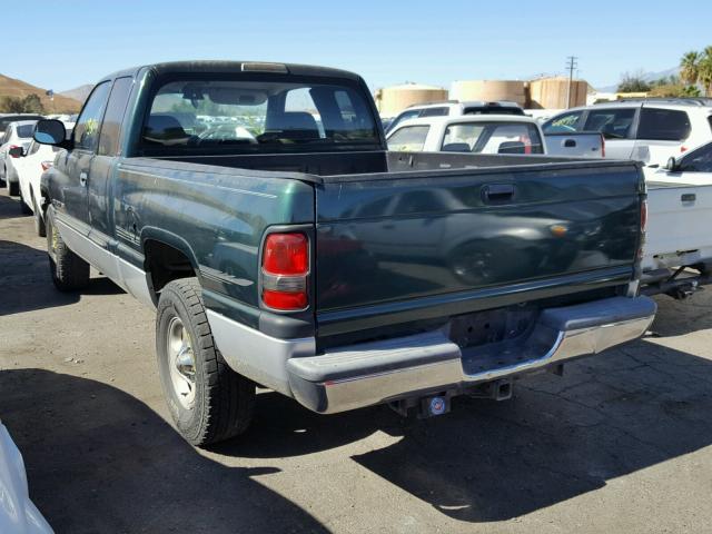 1B7HC13Z51J576852 - 2001 DODGE RAM 1500 GREEN photo 3