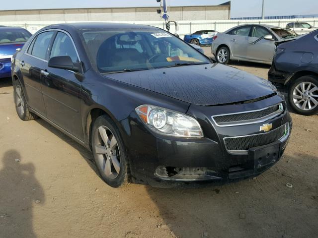 1G1ZC5E09CF298515 - 2012 CHEVROLET MALIBU 1LT შავი ფოტო 1