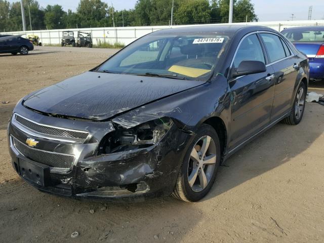 1G1ZC5E09CF298515 - 2012 CHEVROLET MALIBU 1LT შავი ფოტო 2