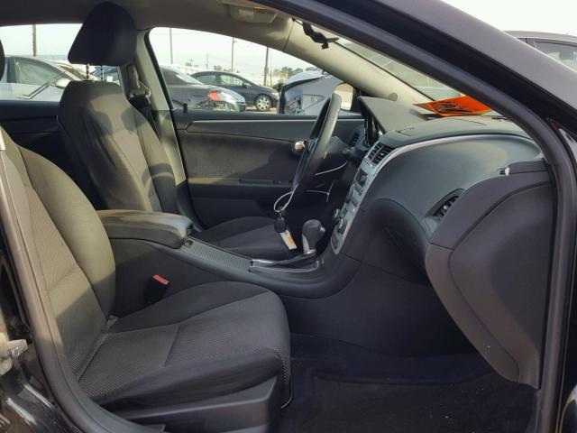 1G1ZC5E09CF298515 - 2012 CHEVROLET MALIBU 1LT შავი ფოტო 5