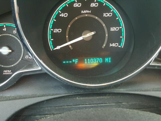 1G1ZC5E09CF298515 - 2012 CHEVROLET MALIBU 1LT შავი ფოტო 8