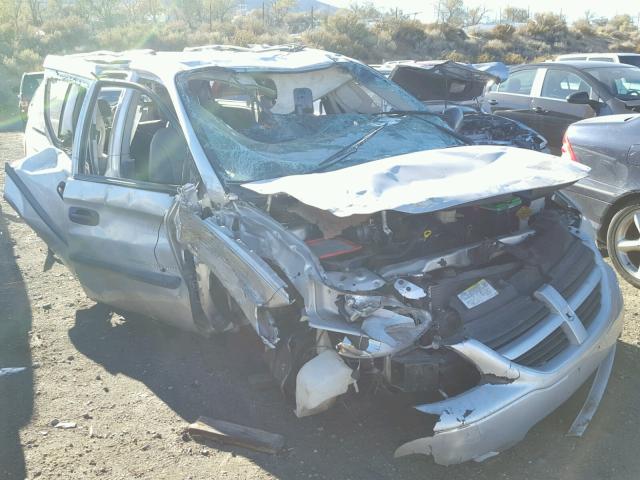 1D4GP24R15B252448 - 2005 DODGE GRAND CARA SILVER photo 1