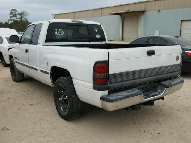 1B7HC13Z8XJ526536 - 1999 DODGE RAM 1500 WHITE photo 3