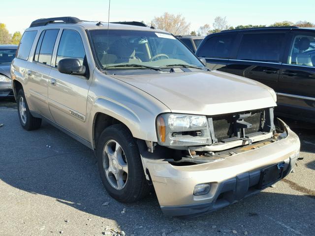 1GNET16S846143607 - 2004 CHEVROLET TRAILBLAZE TAN photo 1