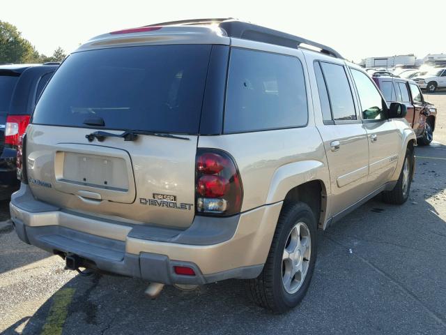 1GNET16S846143607 - 2004 CHEVROLET TRAILBLAZE TAN photo 4