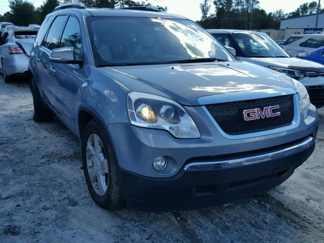 1GKER33708J167636 - 2008 GMC ACADIA SLT BLUE photo 1