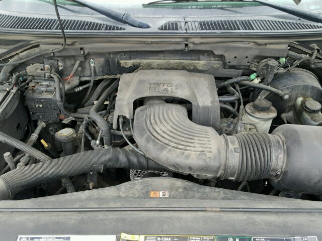 1FTRX18L32NA56933 - 2002 FORD F150 BLACK photo 7