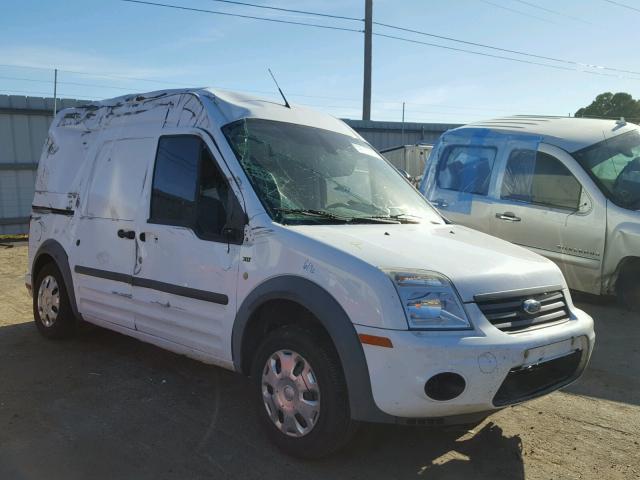 NM0LS7DNXDT148941 - 2013 FORD TRANSIT CO WHITE photo 1