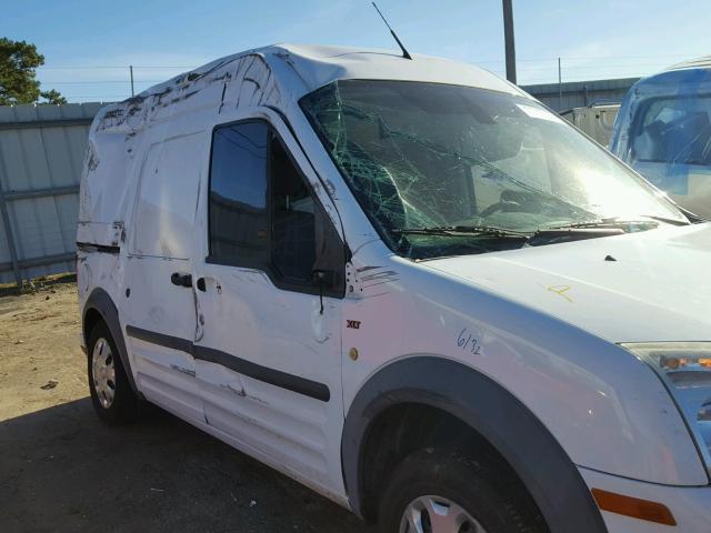 NM0LS7DNXDT148941 - 2013 FORD TRANSIT CO WHITE photo 10