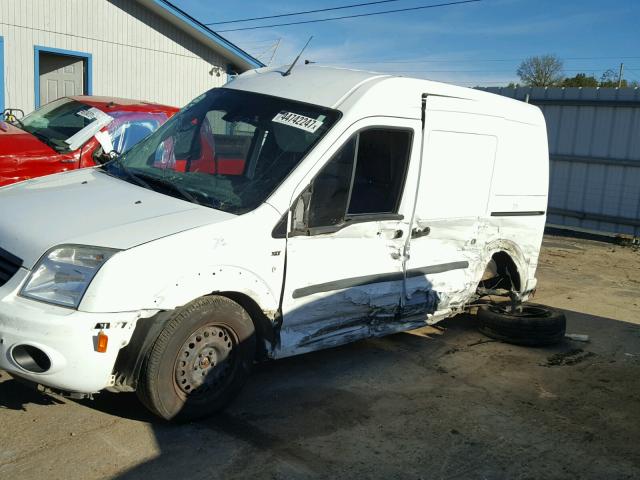 NM0LS7DNXDT148941 - 2013 FORD TRANSIT CO WHITE photo 9