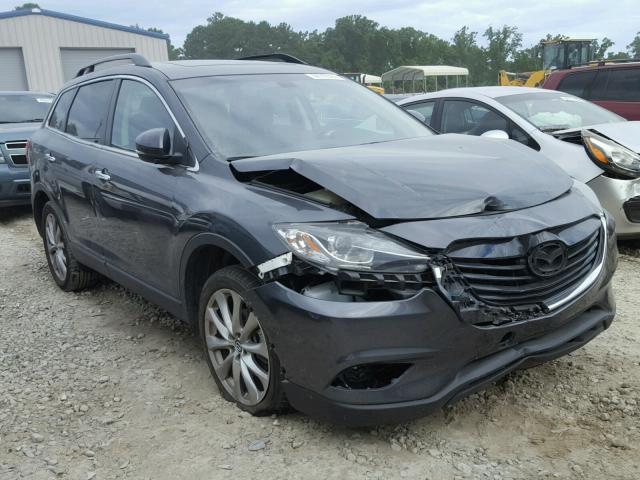 JM3TB2DA1E0445402 - 2014 MAZDA CX-9 GRAND GRAY photo 1