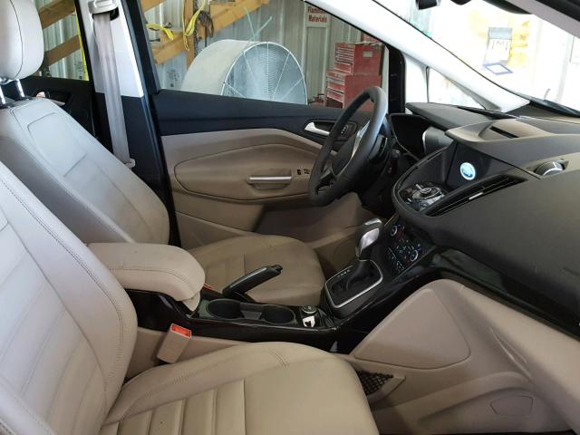 1FADP5DUXJL104282 - 2018 FORD C-MAX TITA BLUE photo 5