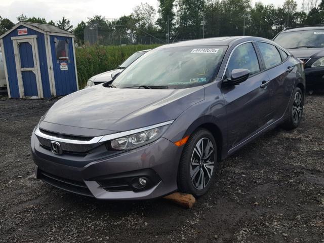 19XFC1F72HE203079 - 2017 HONDA CIVIC EXL 灰色 照片 2