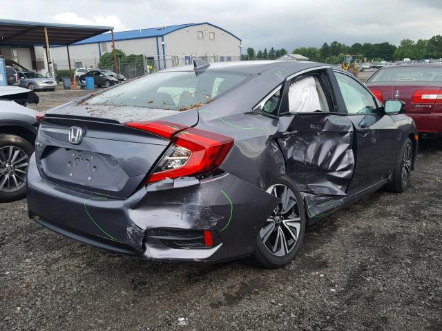 19XFC1F72HE203079 - 2017 HONDA CIVIC EXL 灰色 照片 4