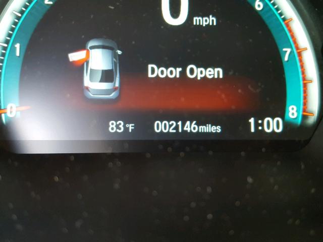 19XFC1F72HE203079 - 2017 HONDA CIVIC EXL 灰色 照片 8