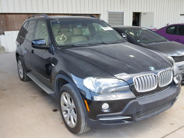 5UXFE83598L164583 - 2008 BMW X5 4.8I BLACK photo 1