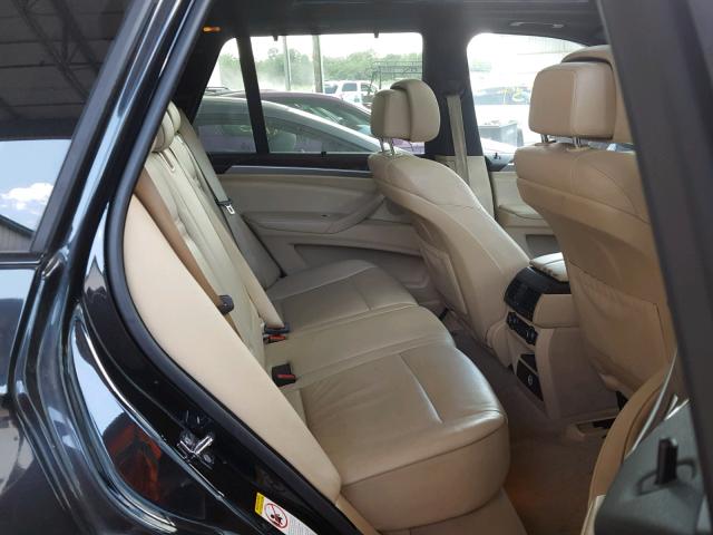 5UXFE83598L164583 - 2008 BMW X5 4.8I BLACK photo 6