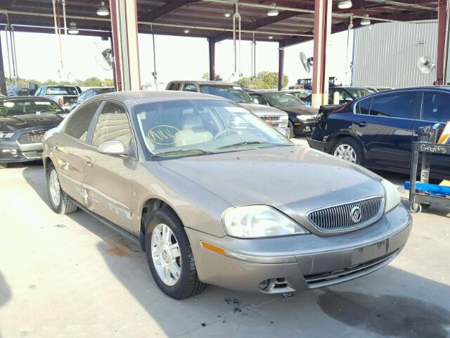 1MEFM55S34A604615 - 2004 MERCURY SABLE GOLD photo 1