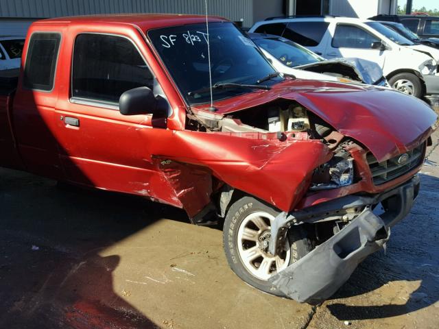 1FTYR14VX3PA70430 - 2003 FORD RANGER RED photo 9