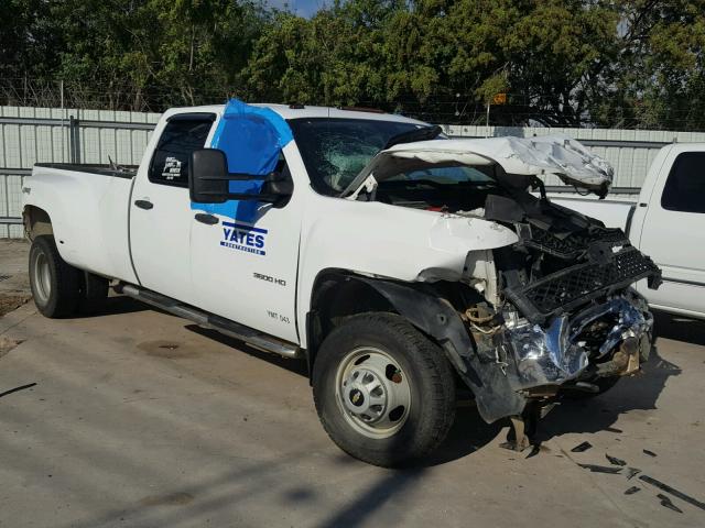 1GC4KZCG9CF147914 - 2012 CHEVROLET SILVERADO WHITE photo 1