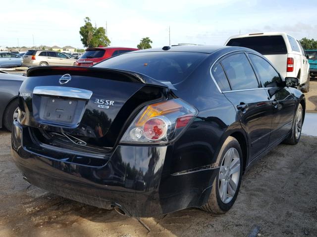 1N4BL2AP0AC190802 - 2010 NISSAN ALTIMA SR BLACK photo 4