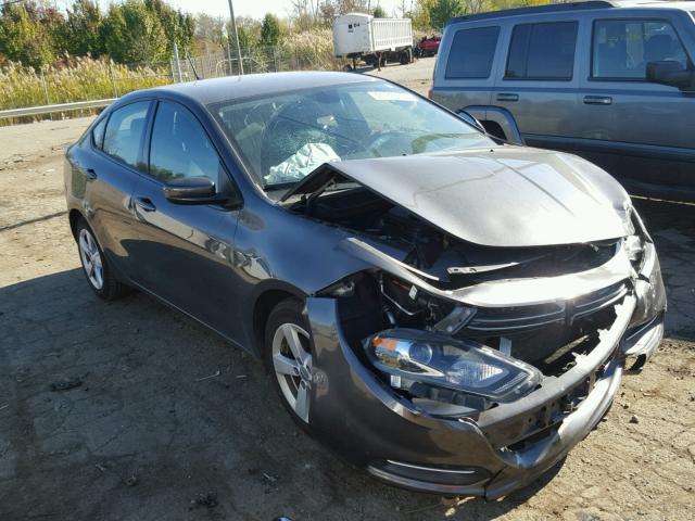 1C3CDFBB5FD236815 - 2015 DODGE DART SXT GRAY photo 1