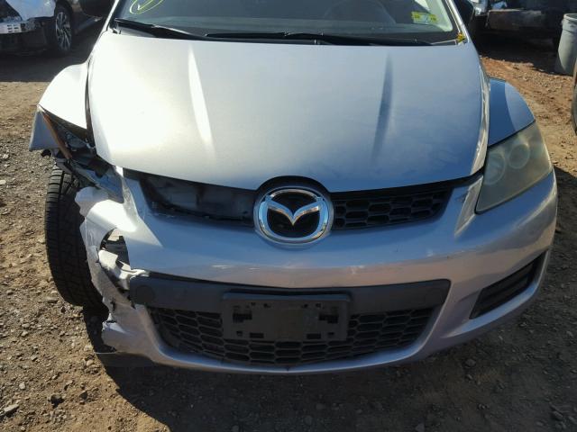 JM3ER29L670130032 - 2007 MAZDA CX-7 BLUE photo 7