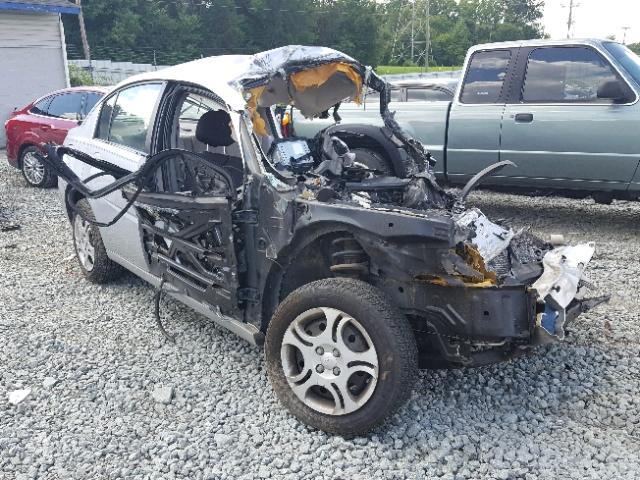 1G8AJ55F37Z165441 - 2007 SATURN ION LEVEL SILVER photo 1