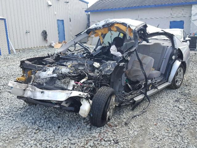 1G8AJ55F37Z165441 - 2007 SATURN ION LEVEL SILVER photo 2