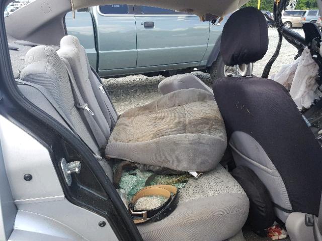 1G8AJ55F37Z165441 - 2007 SATURN ION LEVEL SILVER photo 6