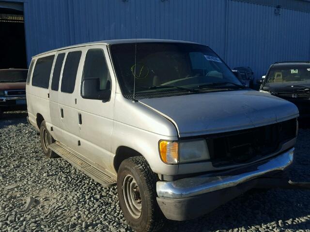 1FBSS31L13HA17235 - 2003 FORD ECONOLINE SILVER photo 1