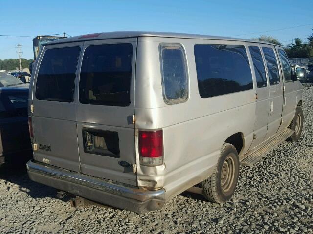 1FBSS31L13HA17235 - 2003 FORD ECONOLINE SILVER photo 4