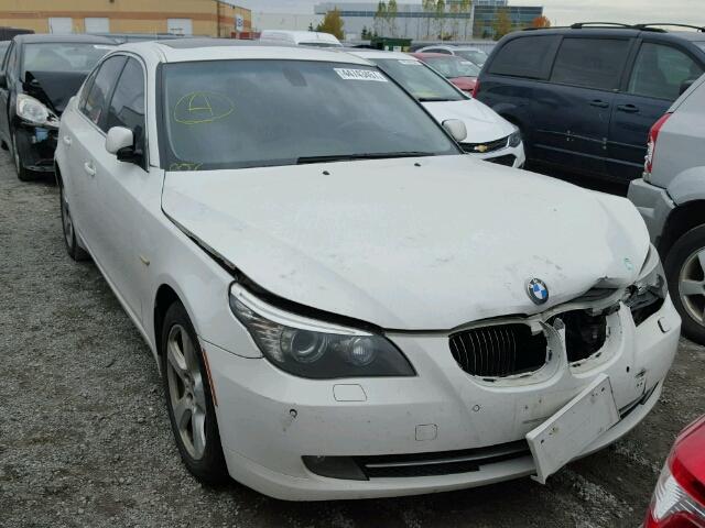 WBANV93578CW56013 - 2008 BMW 535 XI WHITE photo 1