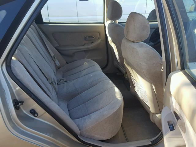 KMHDN56D65U165752 - 2005 HYUNDAI ELANTRA GL GOLD photo 6