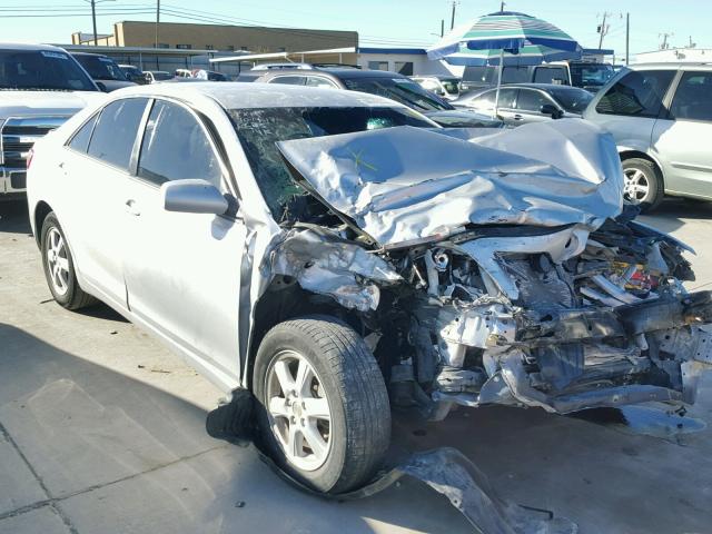 4T1BK46K69U096480 - 2009 TOYOTA CAMRY SE SILVER photo 1