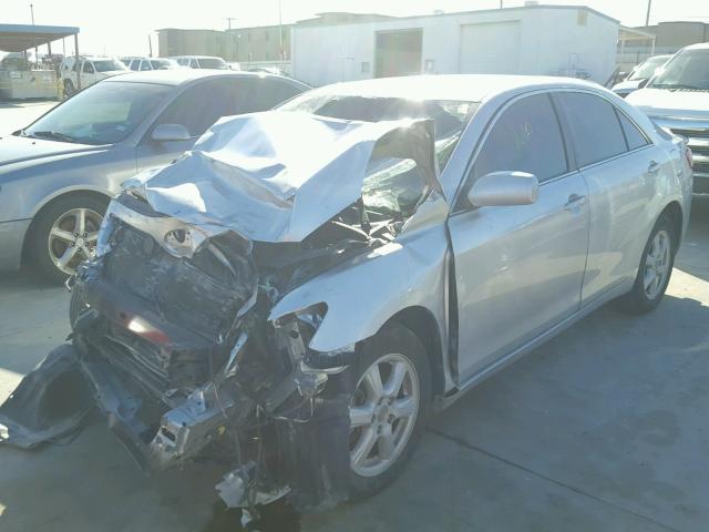 4T1BK46K69U096480 - 2009 TOYOTA CAMRY SE SILVER photo 2